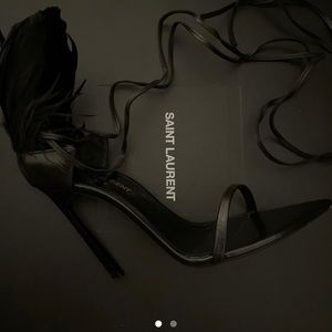 Saint Laurent Talitha 105 sandal